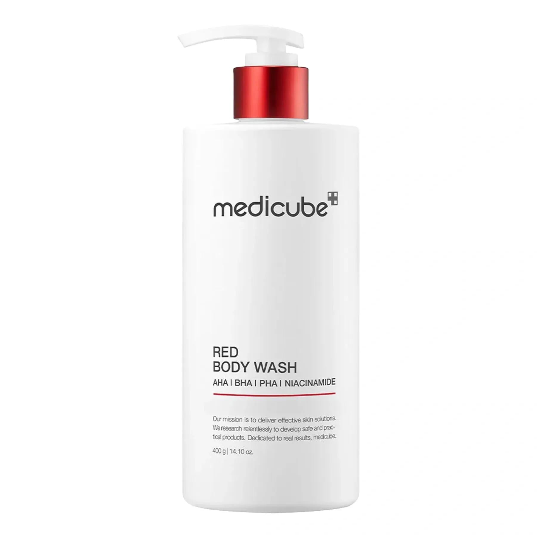 Гель для душа с кислотами противовоспалительный Medicube Red Acne Body Wash 400 г (27352520)