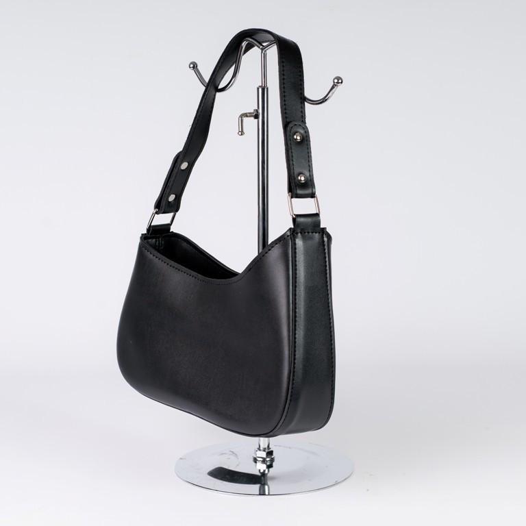 Сумка женская багет XENIA № 23-22 Черный - фото 2 Сумка женская багет XENIA № 23-22 Черный - фото 2