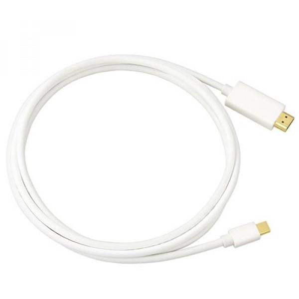 Кабель Value S0227 Mini DisplayPort to HDMI M/M 1,8 м Білий (579174)