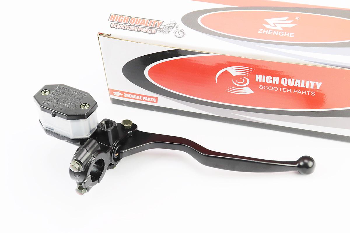 Цилиндр тормозной головной с рычагом к мотоциклу Viper V150A резьба M10 (31929545)