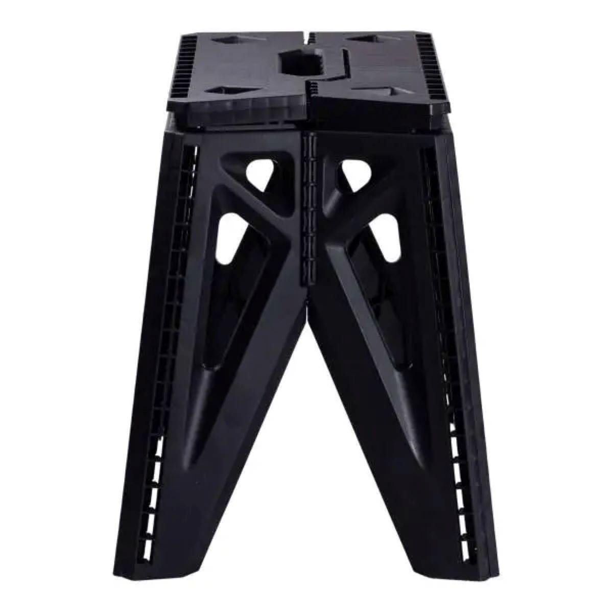 Табуретка складная пластиковая туристическая Черный (6734) - фото 8 Табуретка складная пластиковая туристическая Черный (6734) - фото 8