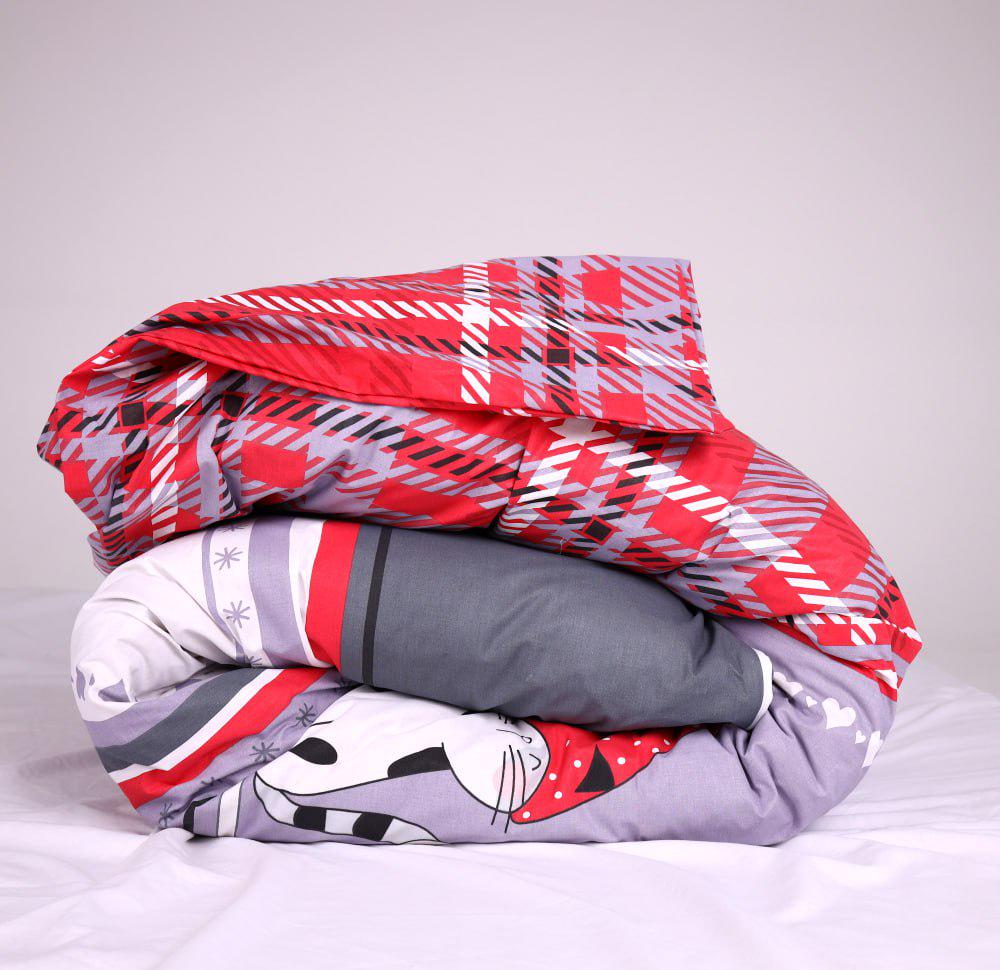 Пододеяльник Holiday Cats бязь 110х140 см (19731973)