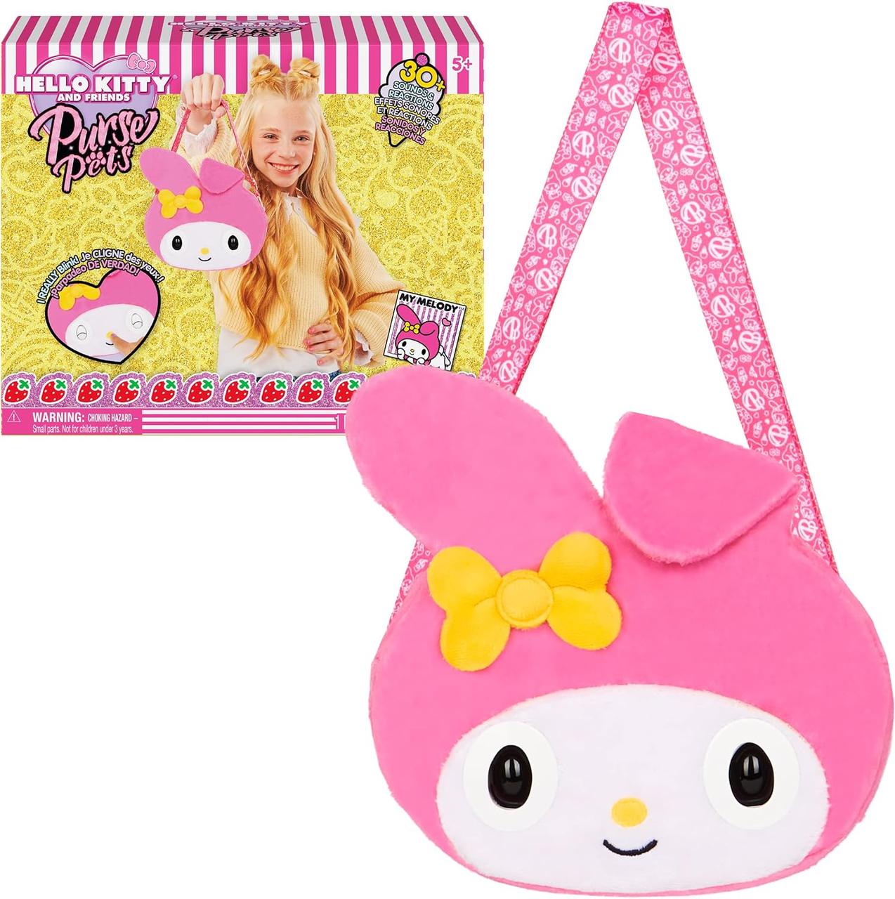 Сумочка интерактивная Purse Pets Hello Kitty My Melody 6065361 (15121519)