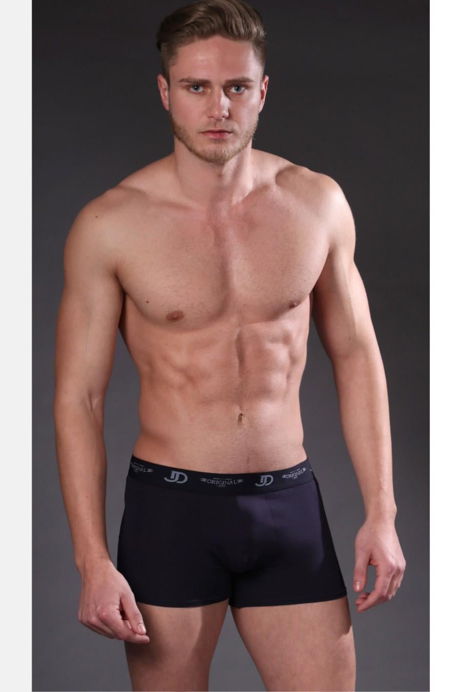 Трусы боксеры Jolidon р. 48/M Темно-синий (76815)