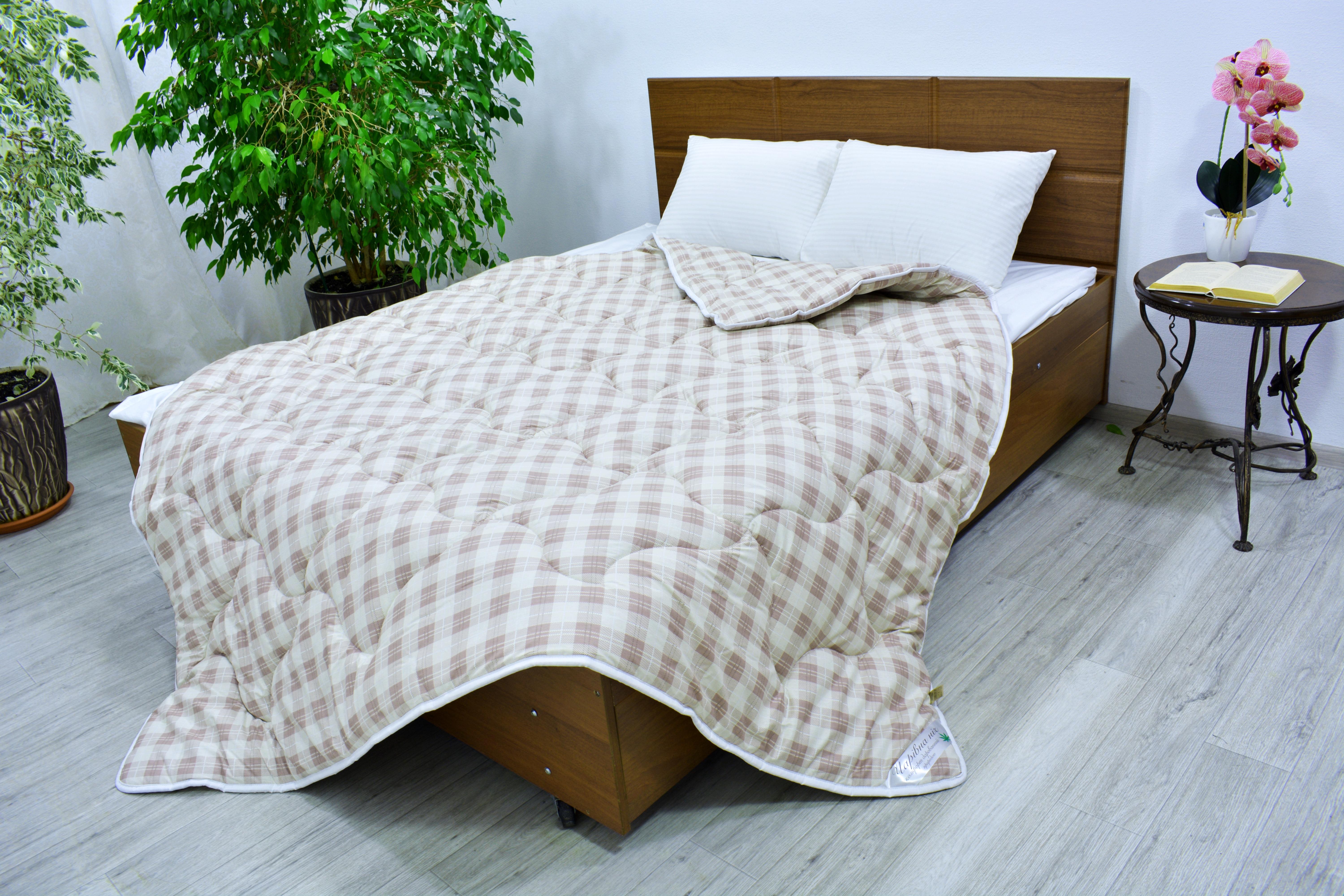 Ковдра конопляна Чарівна ніч зимова сатин легенда 140x210 см (32177946) Ковдра конопляна Чарівна ніч зимова сатин легенда 140x210 см (32177946)