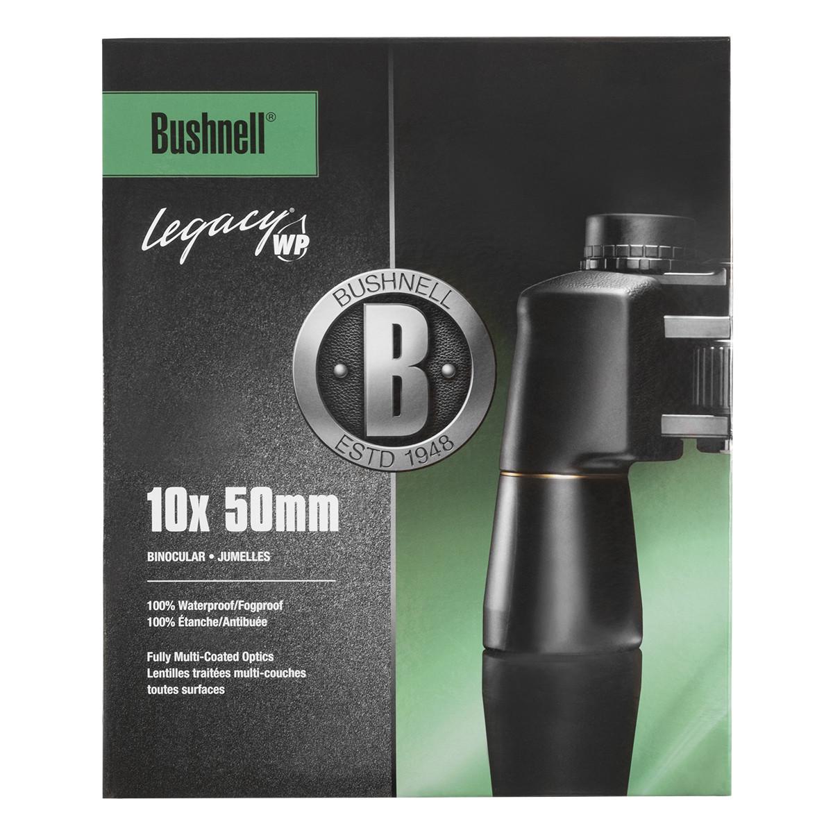 Бінокль військовий Bushnell Legacy 10x50 WP (120150) - фото 3