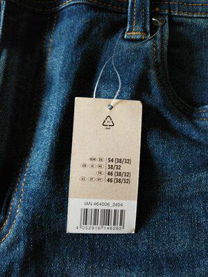 Джинси чоловічі Livergy SliM fit р. 54 - фото 6 Джинси чоловічі Livergy SliM fit р. 54 - фото 6