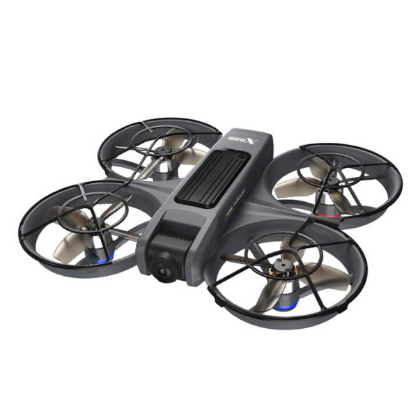 Квадрокоптер мини дрон X226 с Wi-Fi FPV камерой сложный портативный drone с VR поддержкой