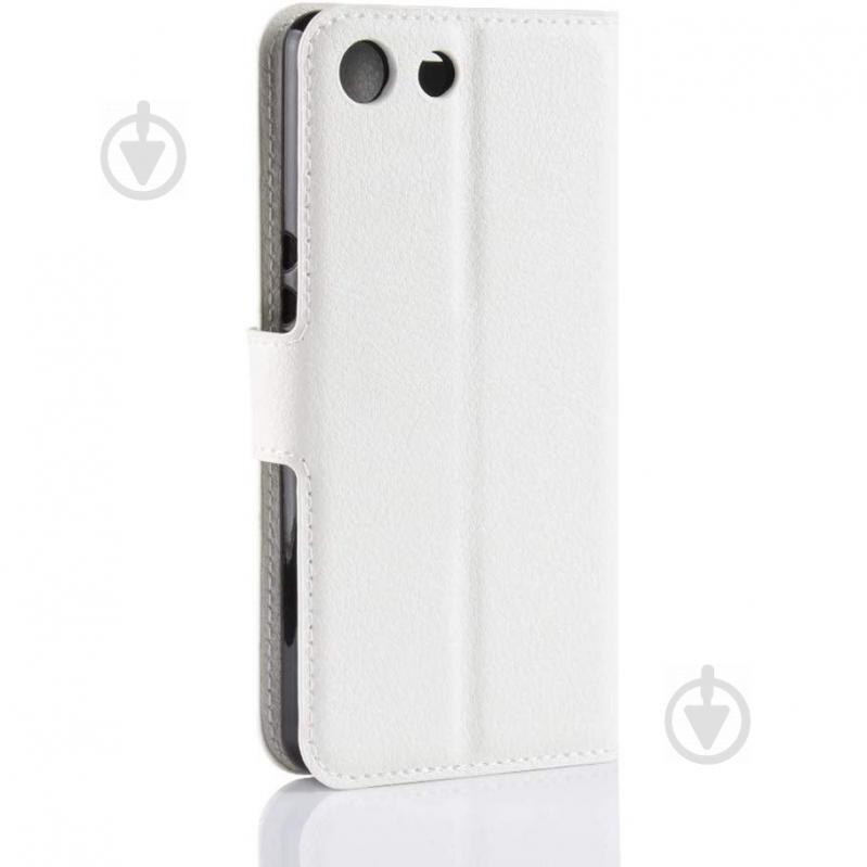 Чехол-книжка Litchie Wallet для Sony Xperia Ace / XZ4 Compact White (hub_gddH88609) - фото 4