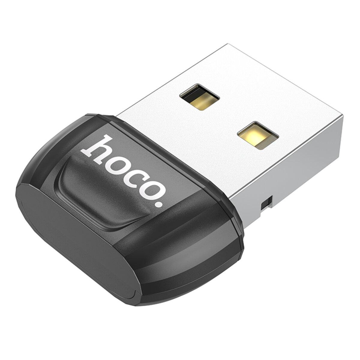 Адаптер Bluetooth Hoco UA18 USB USB BT5.0 АДАПТЕР Черный (6931474762399) Адаптер Bluetooth Hoco UA18 USB USB BT5.0 АДАПТЕР Черный (6931474762399)
