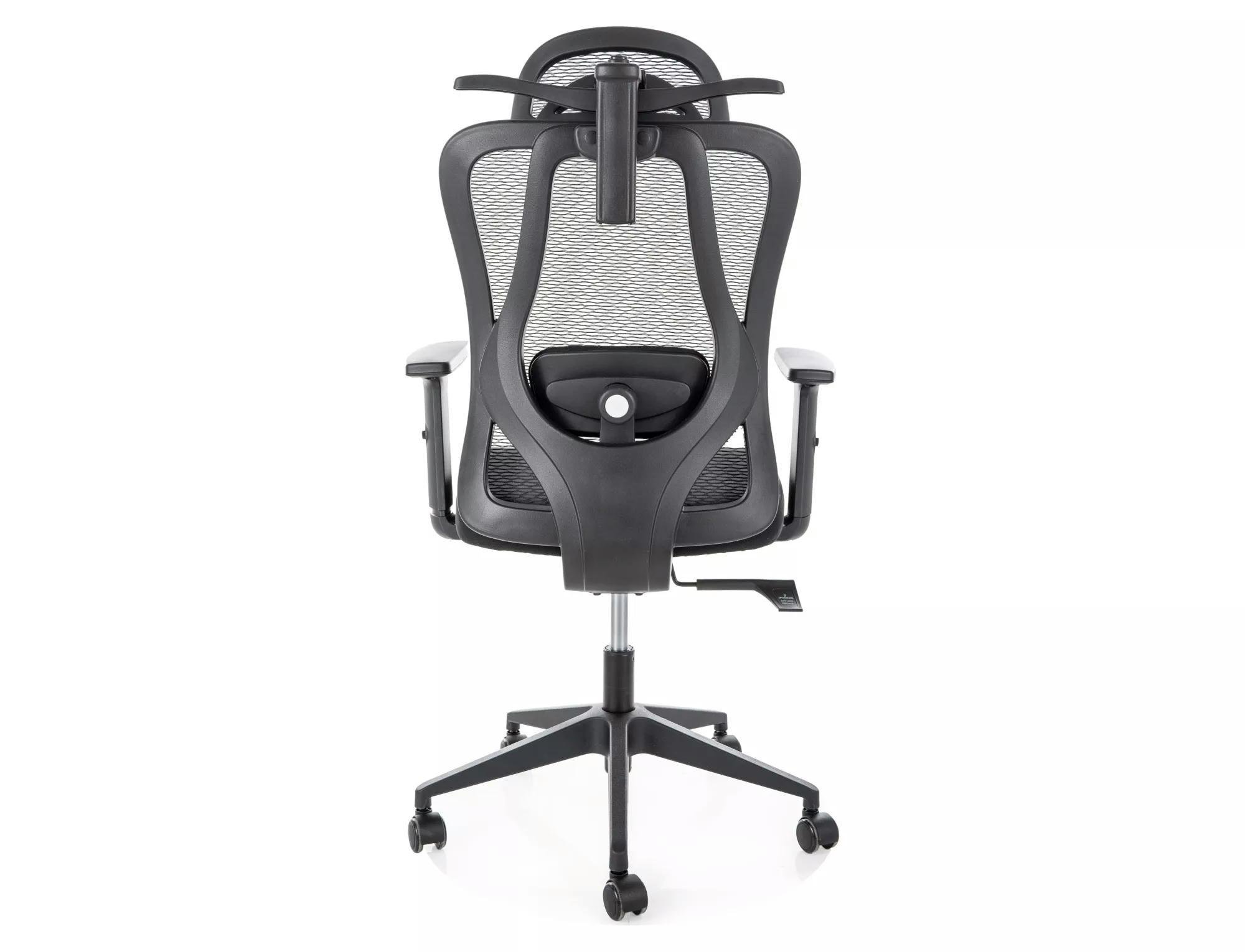 Кресло компьютерное Signal Q-080 Черный (OBRQ080C) - фото 4