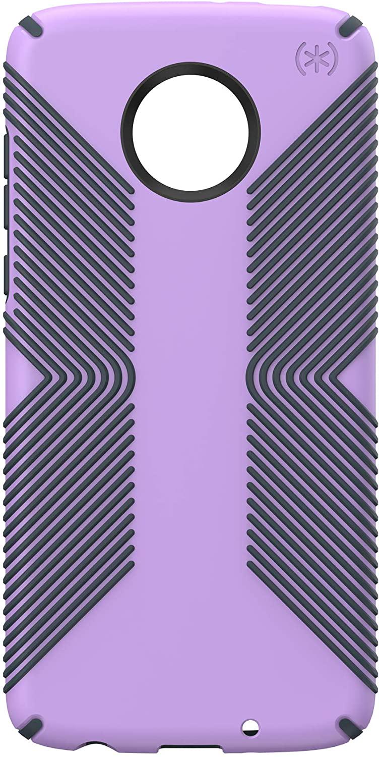 Чехол противоударный Speck Presidio Grip для Motorola Moto Z4 XT1980-4 Purple