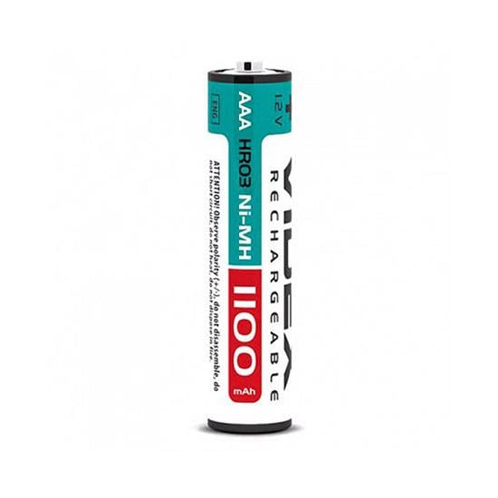 Батарейки акумуляторні Videx AAA 1100 mAh 2 шт (004604)
