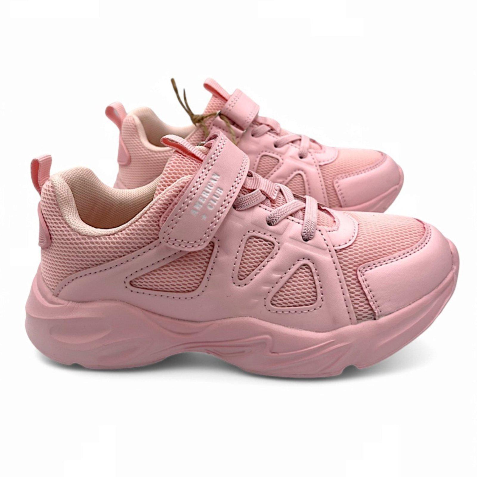 Кросівки для дівчинки American Club р. 30 Рожевий (VM889s) - фото 2