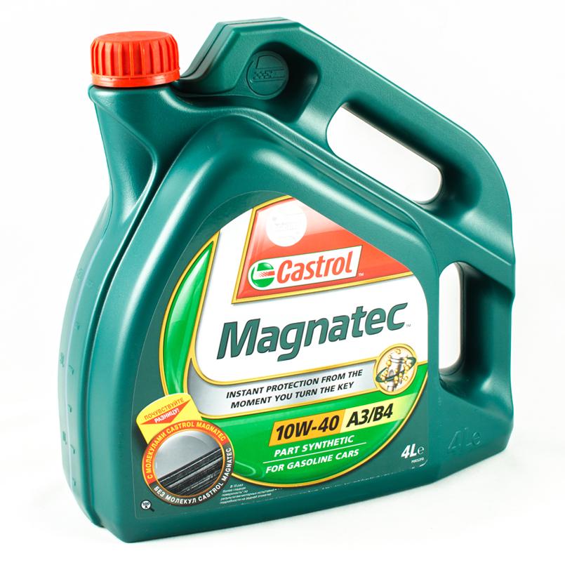 Моторное масло Castrol Magnatec 10W-40 A3/B4 4L - фото 4