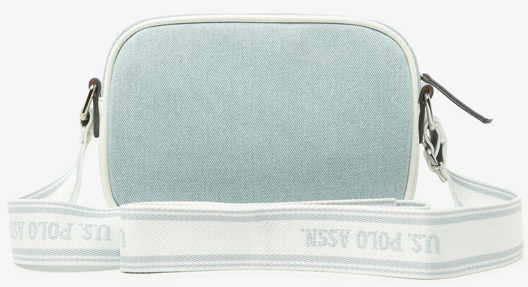 Сумка крос-боді U.S. POLO ASSN DENIM Блакитний (0353) - фото 5 Сумка крос-боді U.S. POLO ASSN DENIM Блакитний (0353) - фото 5