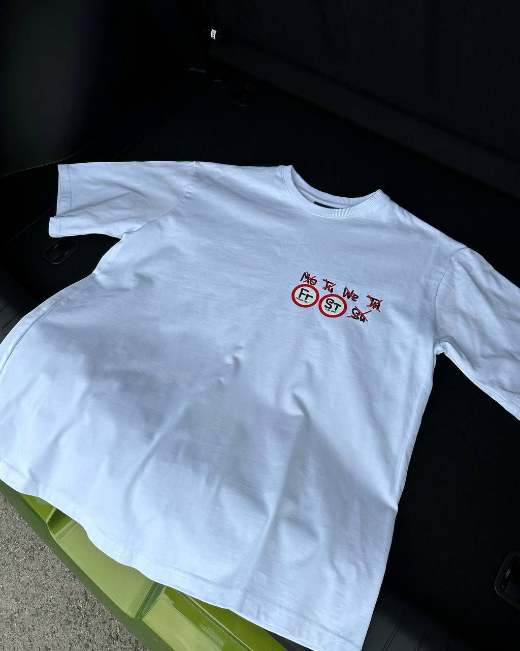 Футболка MEAN LTD Track day Day off M Белый (MLD0018323) - фото 7 Футболка MEAN LTD Track day Day off M Белый (MLD0018323) - фото 7