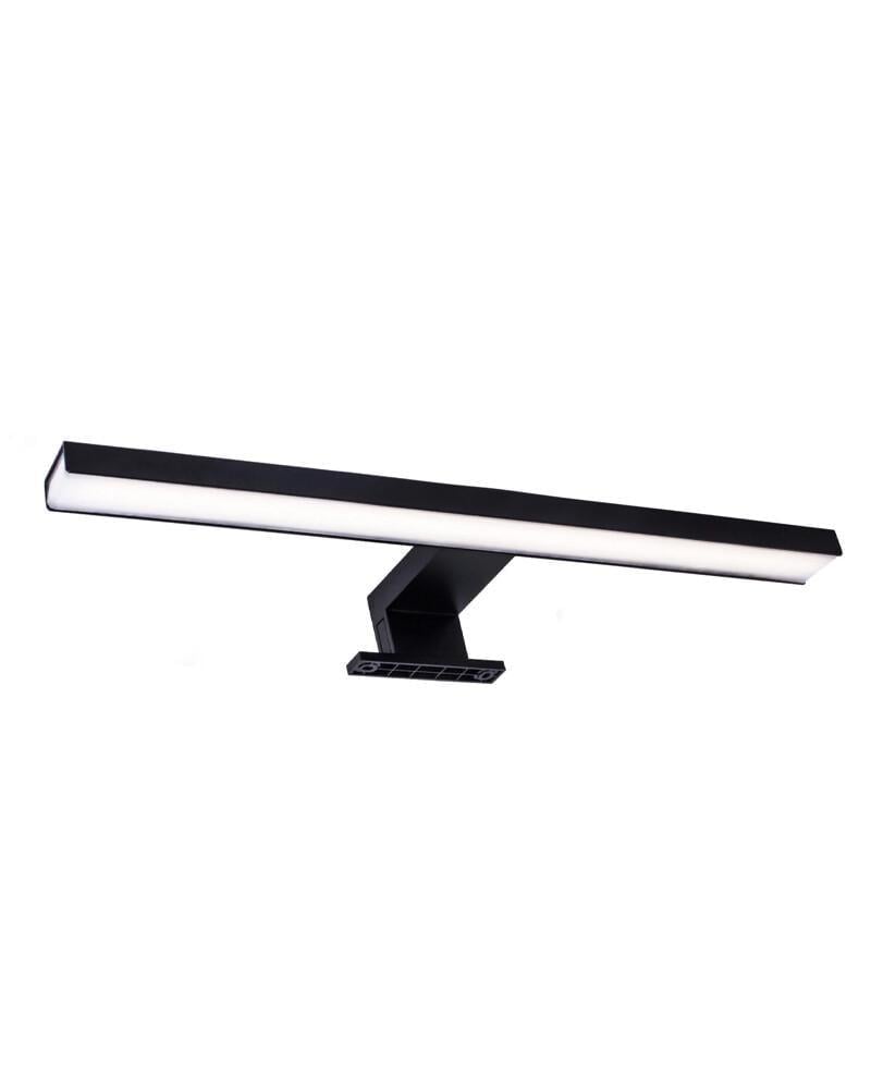 Светильник-подсветка для зеркала Polux 328588 Samos Led 40 8W 4000K 900 Lm IP44 Черный (36700208)