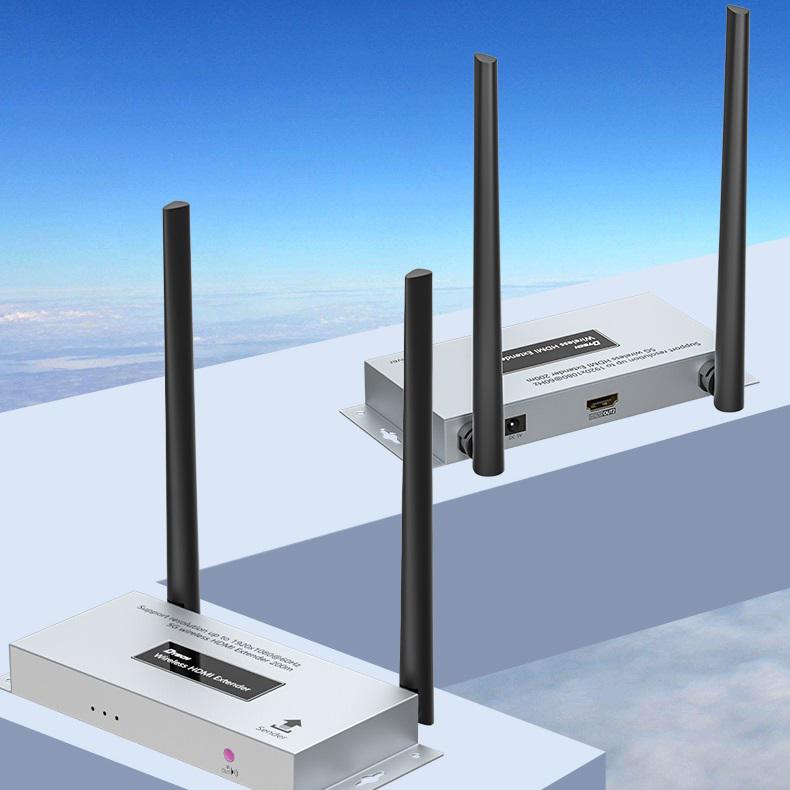 Экстендер беспроводной Dtech DT-7080 HDMI WIFI (1480450460) - фото 3 Экстендер беспроводной Dtech DT-7080 HDMI WIFI (1480450460) - фото 3