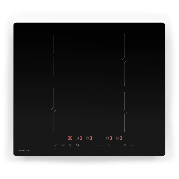 Варочная индукционная панель для кухни KLARSTEIN PowerGlide на 4 зоны 8000 Вт (10046565) Варочная индукционная панель для кухни KLARSTEIN PowerGlide на 4 зоны 8000 Вт (10046565)