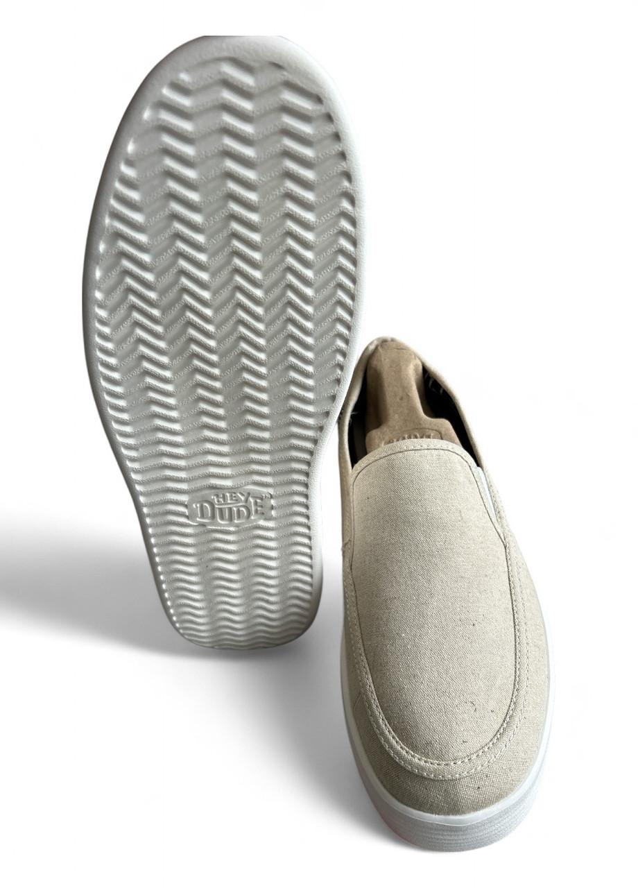 Чоловічі сліпони Hey Dude Sunapee m craft р. 42 27,7 Білий (2789190146) - фото 5 Чоловічі сліпони Hey Dude Sunapee m craft р. 42 27,7 Білий (2789190146) - фото 5