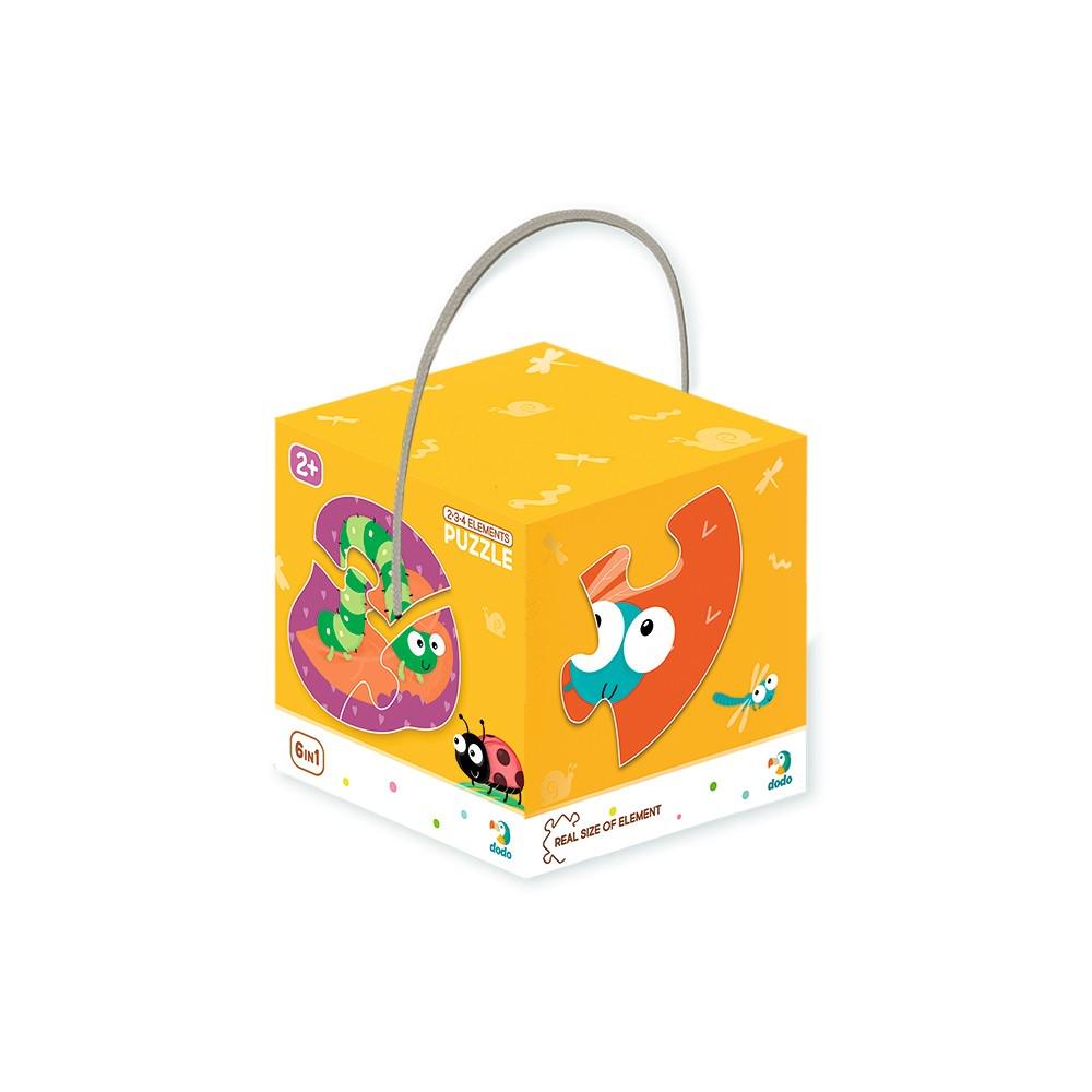 Пазли в рамці DoDo Комахи (R300220)