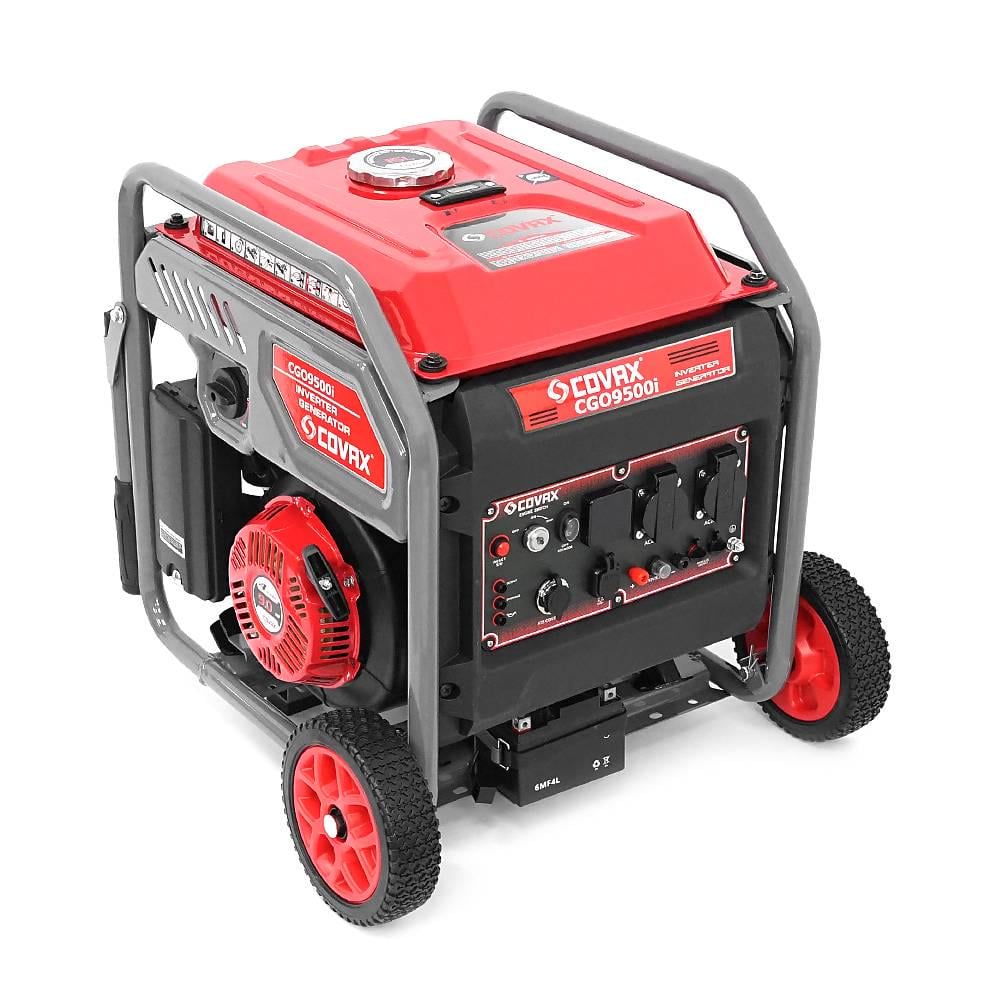 Генератор інверторний Covax CGO9500i 7,5kW однофазний 220V 50Hz 4-stroke бак 15L 500х422x515 мм 38 кг (39171)