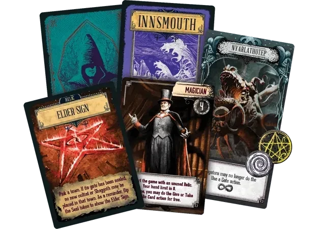 Настільна гра Pandemic: Reign of Cthulhu (26159958) - фото 4