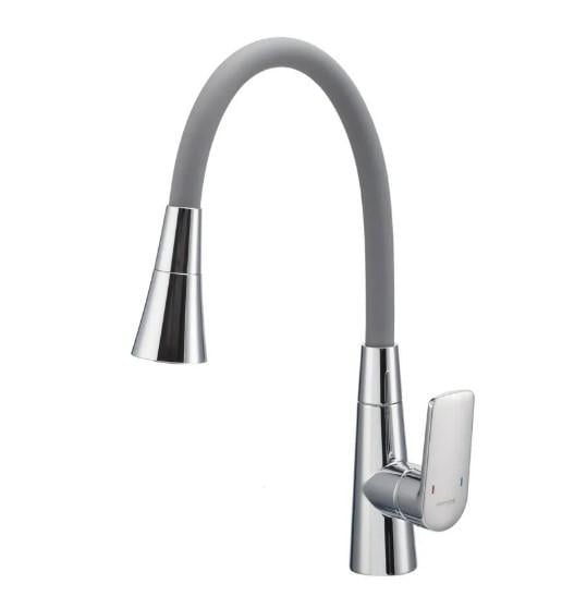 Смеситель для кухни MIXXUS Premium Matis 011-T Nut Refl Grey (MI8267)