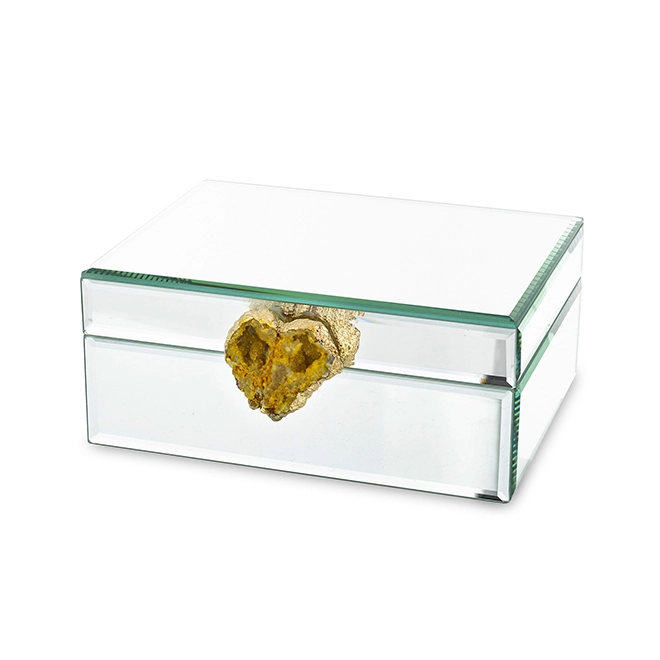 Шкатулка для бижутерии зеркальный 165259 8 см (34627)