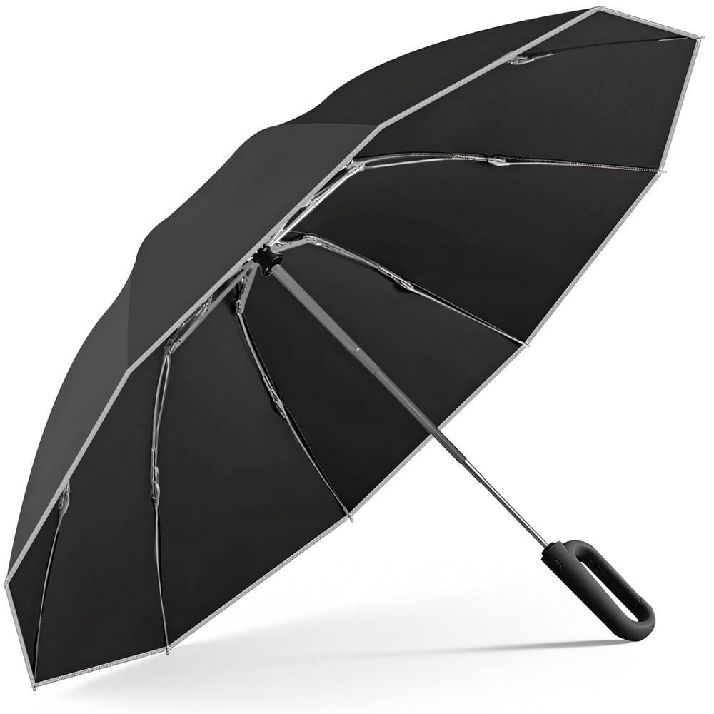 Зонтик автоматический LOSSO ClipX Черный (521031164) - фото 1