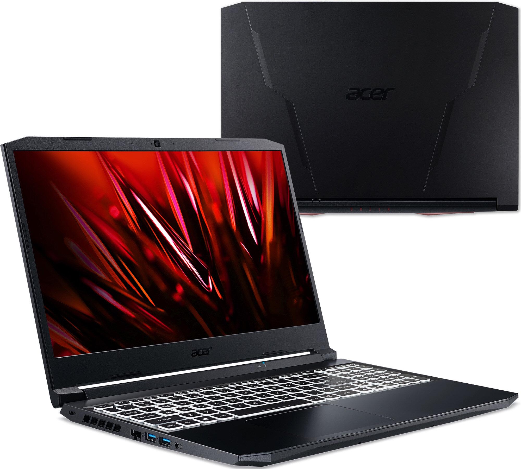 Ноутбук Acer Nitro 5 AN515-45 15,6" IPS 144Hz R5-5600H RAM 1TB SSD 2TB HDD GeForce RTX3060 16 Gb (NHQBCEP006) - фото 10 Ноутбук Acer Nitro 5 AN515-45 15,6" IPS 144Hz R5-5600H RAM 1TB SSD 2TB HDD GeForce RTX3060 16 Gb (NHQBCEP006) - фото 10