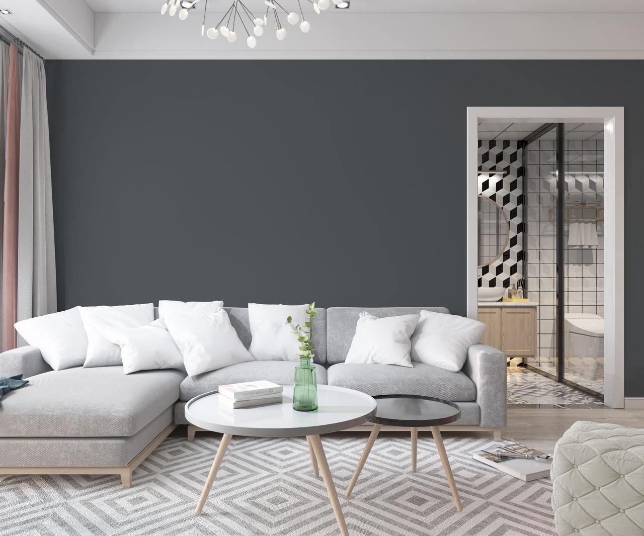 Фарба інтер'єрна латексна Skyline 3 л 6502-G Касторовий (2487186025) - фото 3