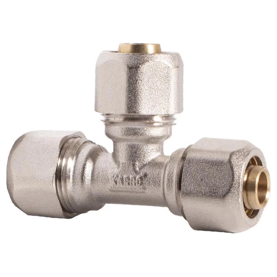 Трійник Karro KR0730 16x16x16 мм (AKD53415)