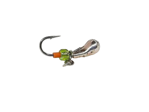 Мормышка вольфрамовая Start Fishing Клюшка №16 с цепочкой 3 мм 0,3 г Silver (8601)