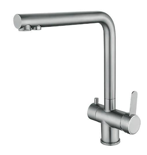 Смеситель для кухни MIXXUS FAN-021 SUS304 на две воды (MI6109) Смеситель для кухни MIXXUS FAN-021 SUS304 на две воды (MI6109)
