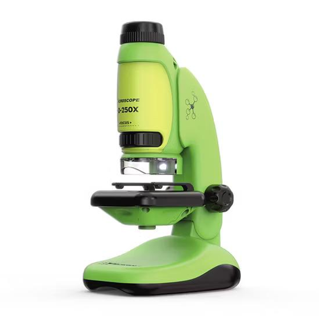 Микроскоп детский оптический с подсветкой 50-250x (22869820)