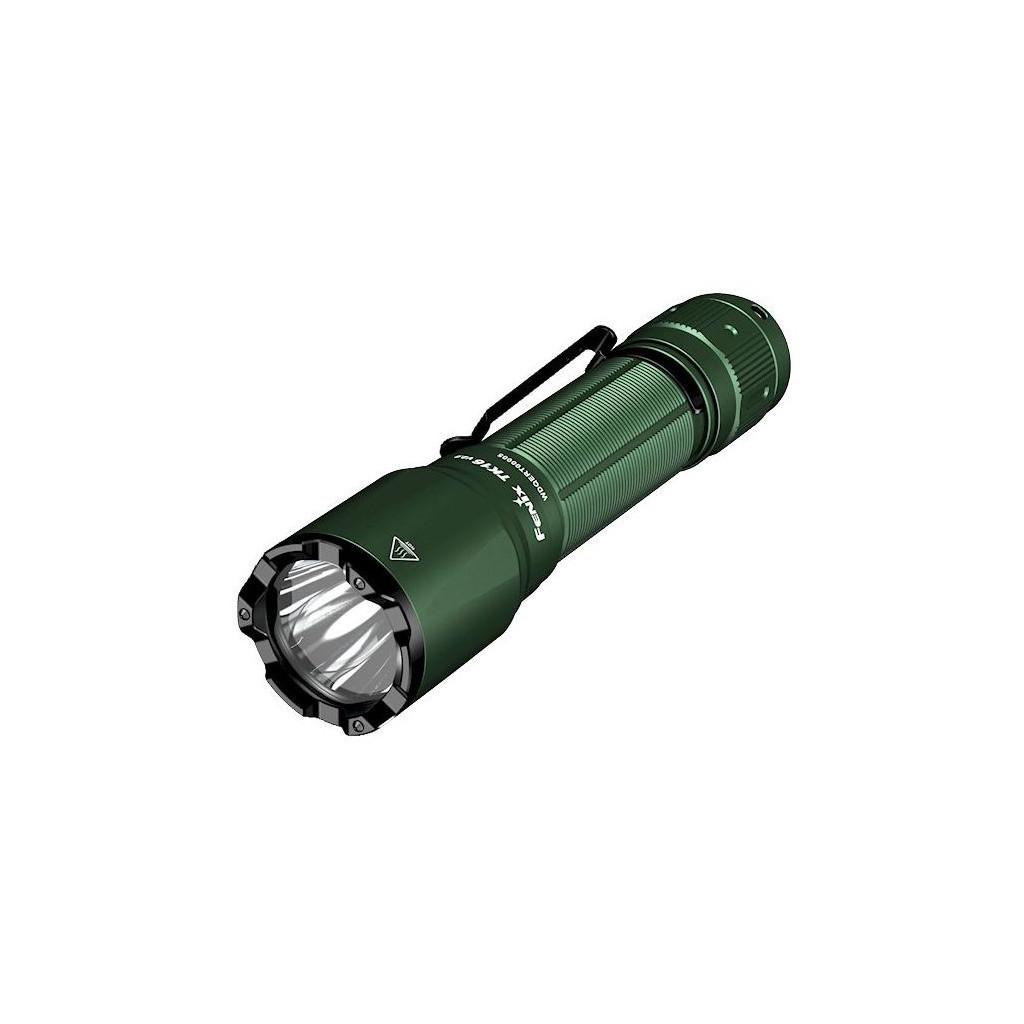 Фонарь Fenix TK16 V2.0 Green (TK16V20TGR)