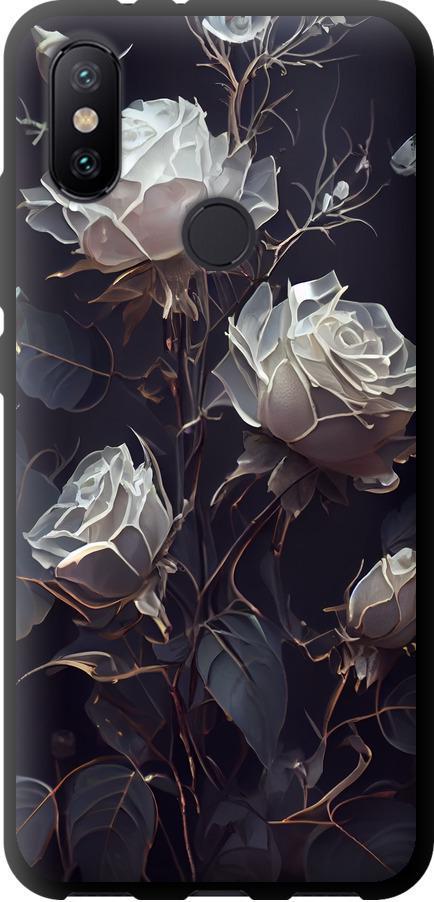Чехол на Xiaomi Mi A2 Розы 2 (5550b-1481-42517)