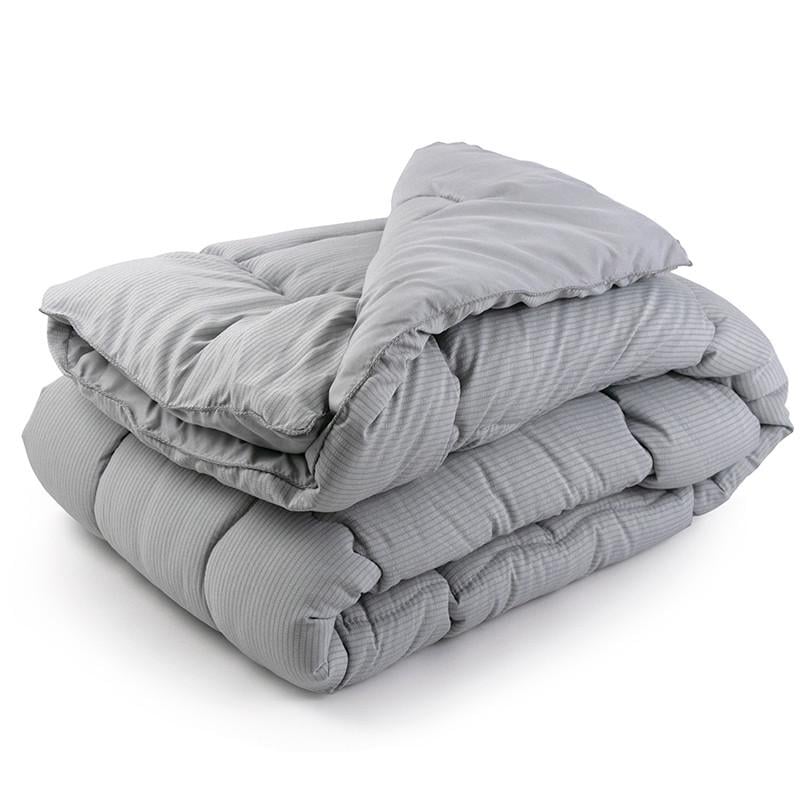 Одеяло Руно Soft Line всесезонное 172x205 см Серый (28702)