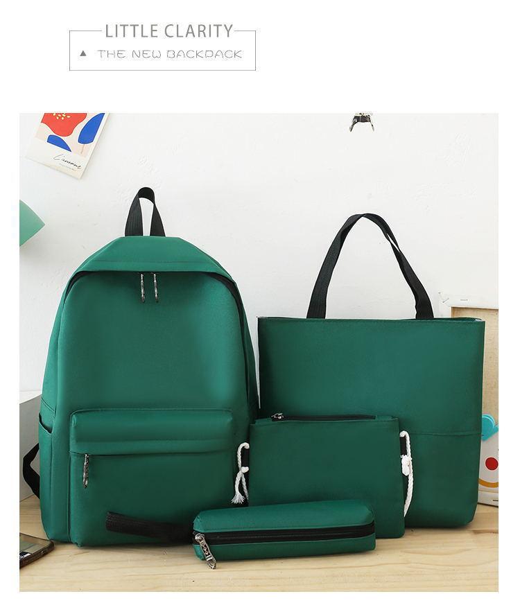 Шкільний рюкзак унісекс 4в1 qp0166-4 40х30 см - фото 2 Шкільний рюкзак унісекс 4в1 qp0166-4 40х30 см - фото 2