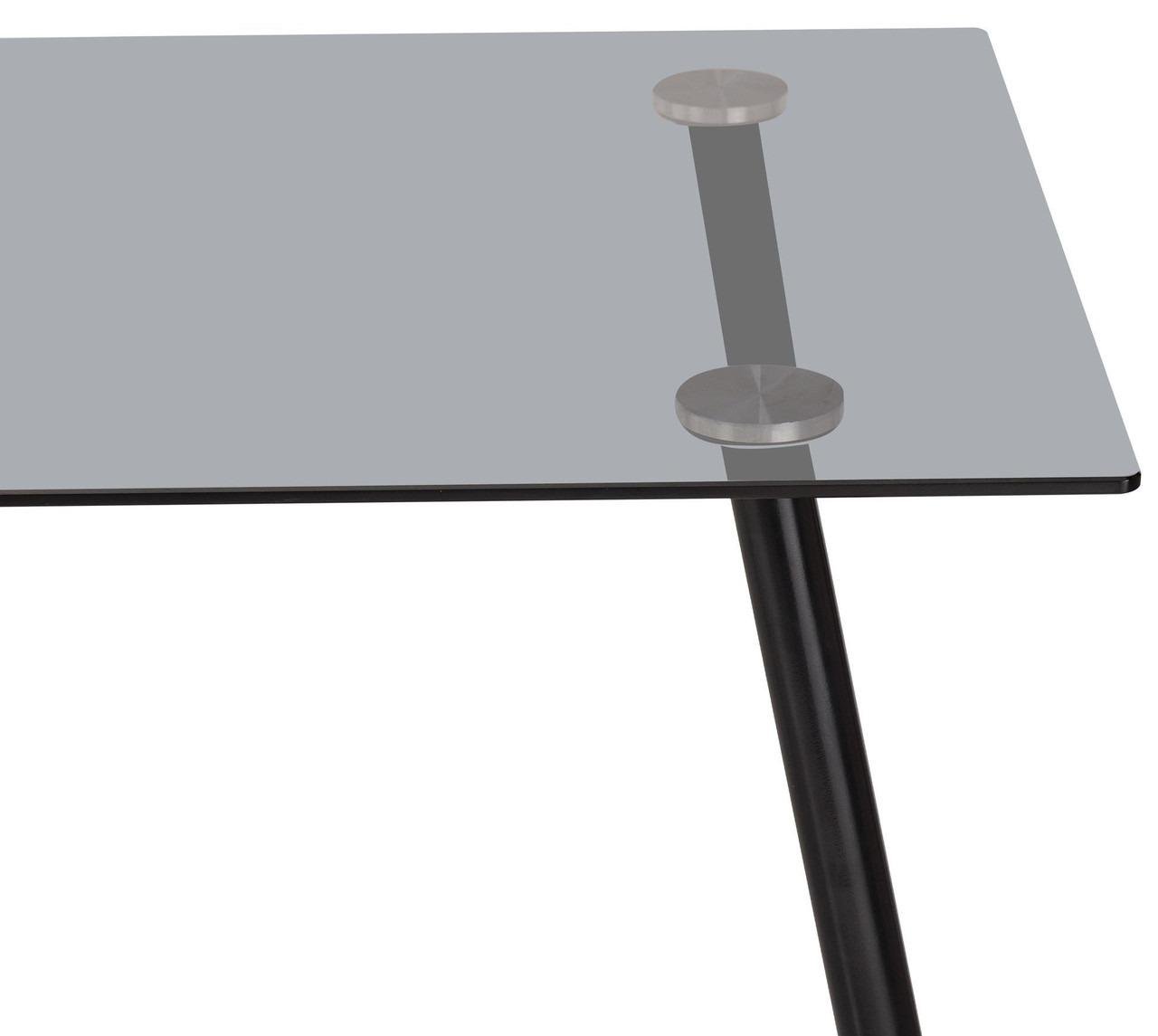 Обідній стіл скляний AMF Umberto для кухні столовий 120х70 см - фото 9 Обідній стіл скляний AMF Umberto для кухні столовий 120х70 см - фото 9