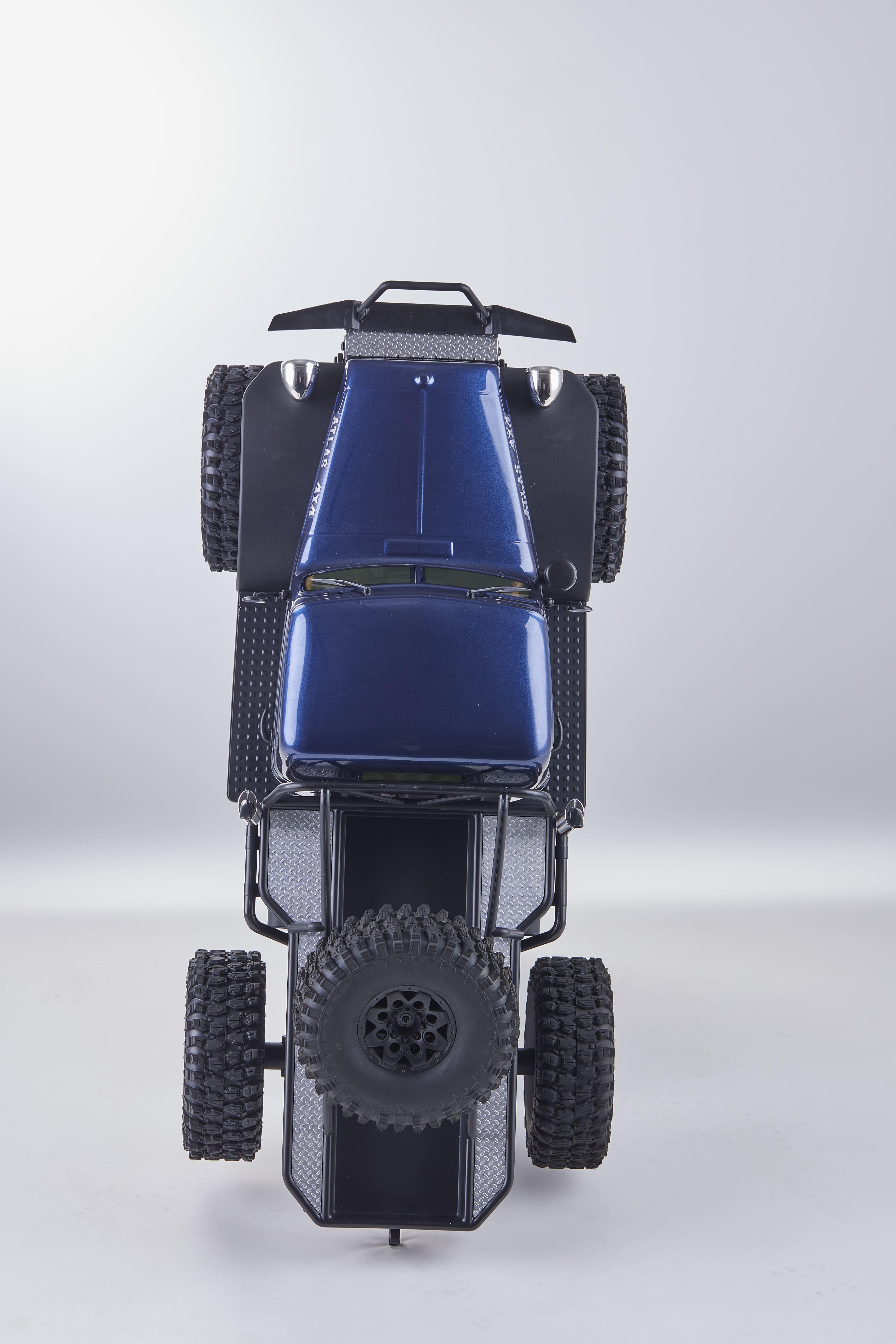 Машинка на радіокеруванні Roc Hobby FMS 1:10 Atlas 4x4 RS Blue - фото 9 Машинка на радіокеруванні Roc Hobby FMS 1:10 Atlas 4x4 RS Blue - фото 9