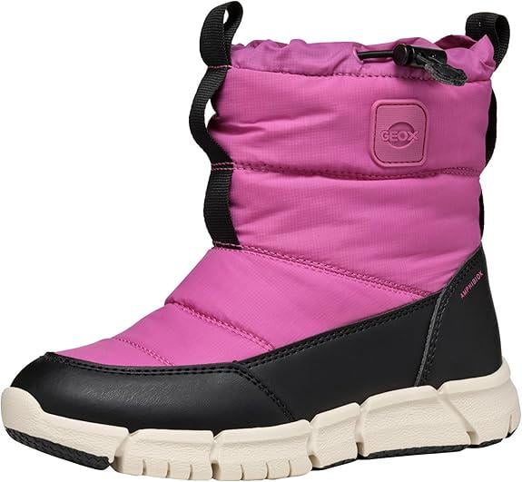 Ботинки зимние Geox Flexyper Amphibiox р. 35 Fuchsia/Black (27768283)