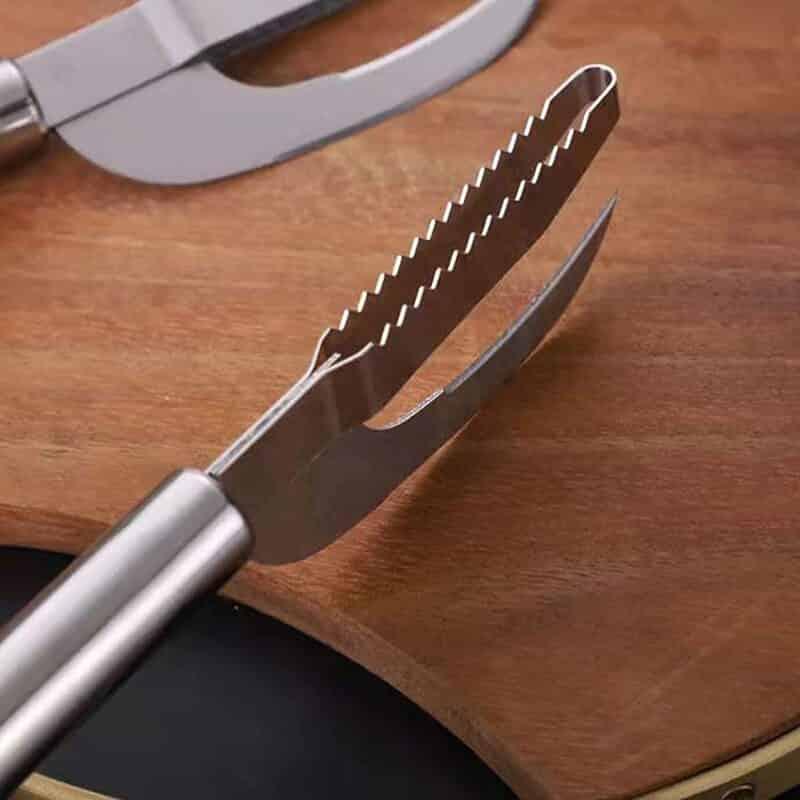 Нож FishScraper для чистки и нарезки рыбы (337) - фото 8 Нож FishScraper для чистки и нарезки рыбы (337) - фото 8