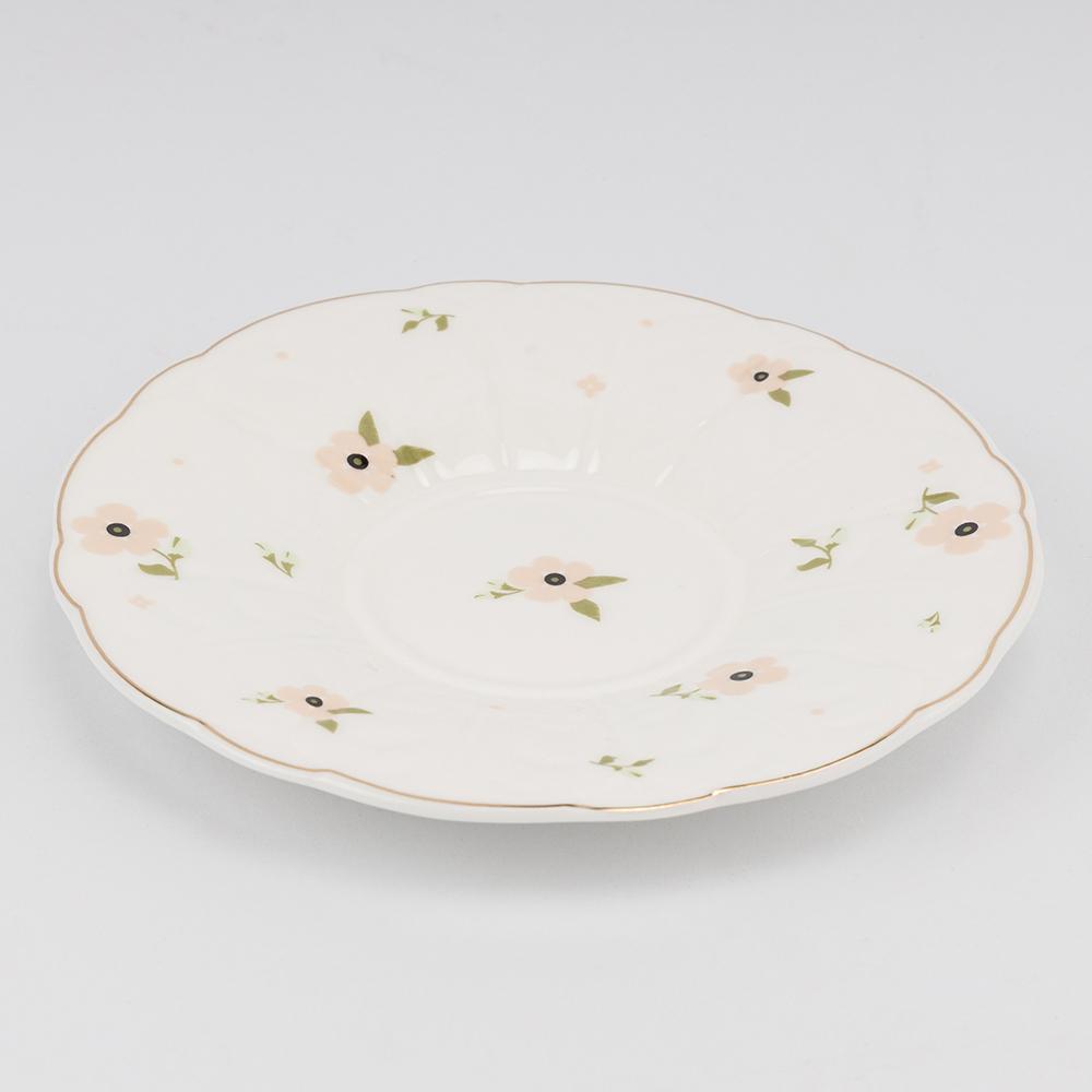 Набор чашек с блюдцами Акварельная нежность 230 мл на 6 персон (90929) - фото 5