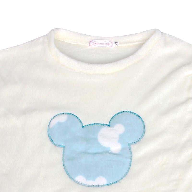 Пижама женская Lesko Mickey Mouse L Green/Blue - фото 2