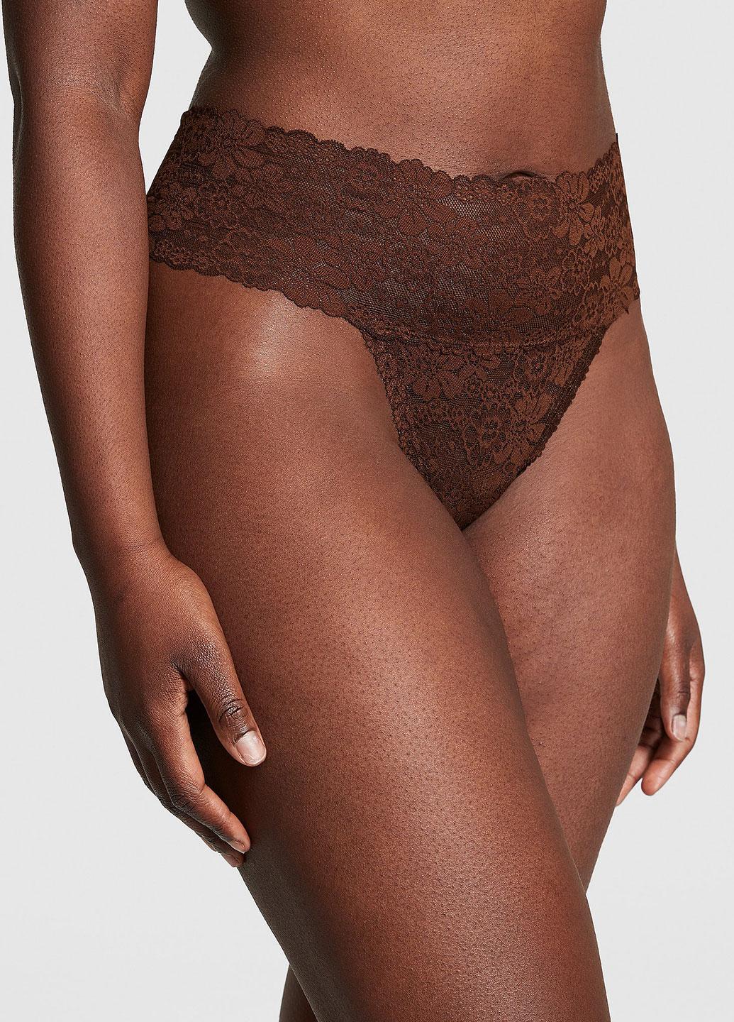 Трусики Victoria's Secret S Кофейный (3560000294377QD6S) Трусики Victoria's Secret S Кофейный (3560000294377QD6S)