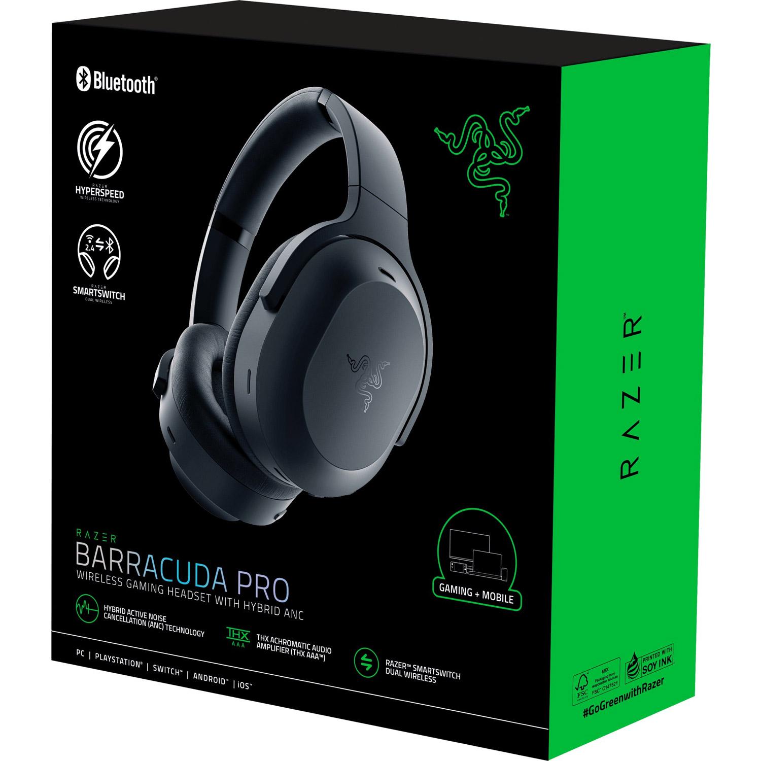 Наушники игровые Razer Barracuda Pro (RZ04-03780100-R3M1) - фото 11