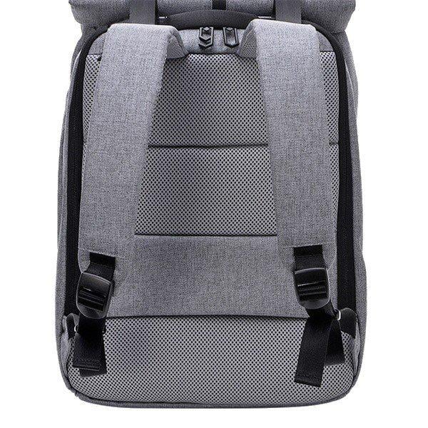 Рюкзак RunMi 90 Outdoor Leisure Shoulder Bag Gray (30948) - фото 2